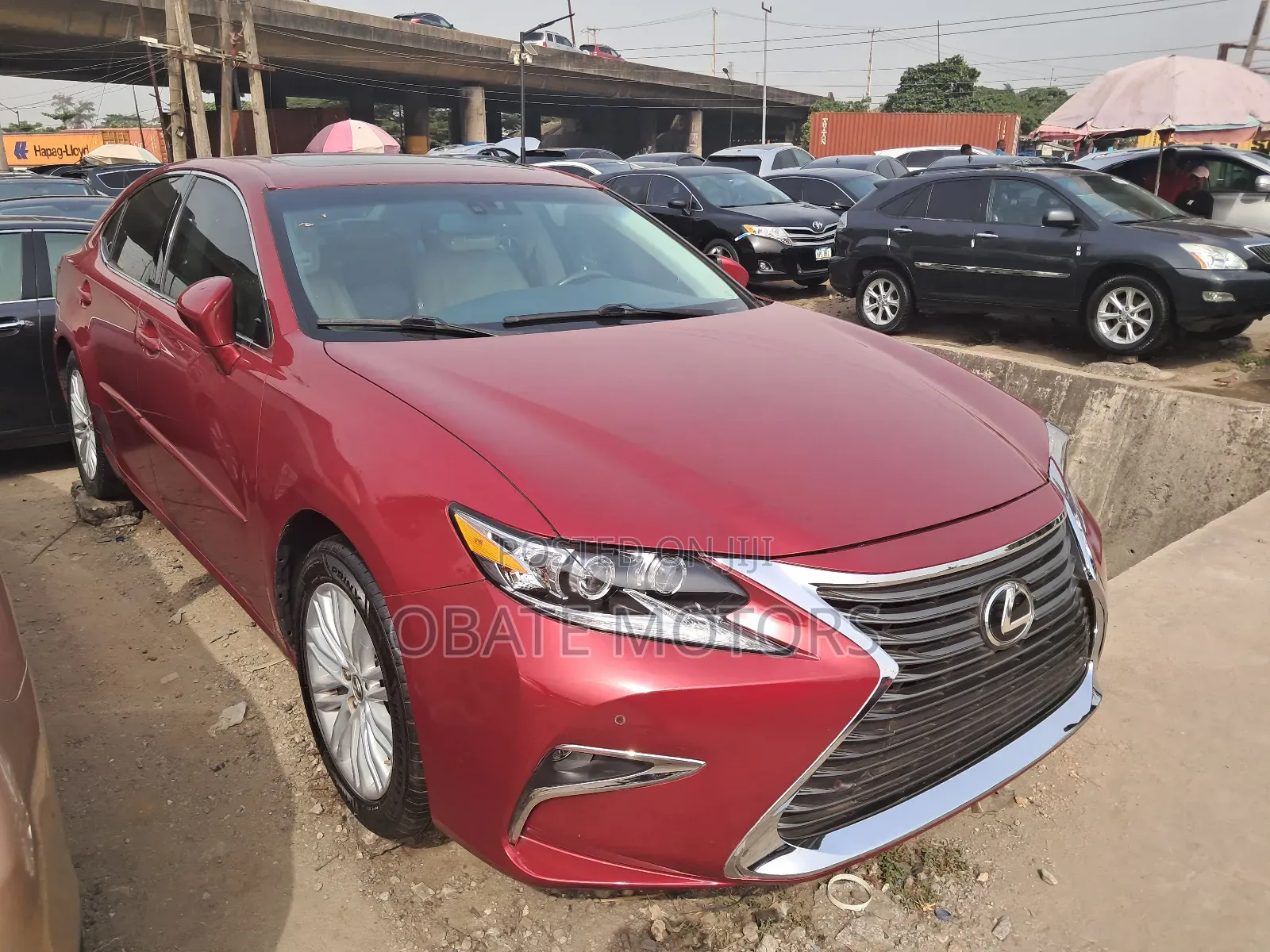 Lexus ES 350 FWD 2015 Red