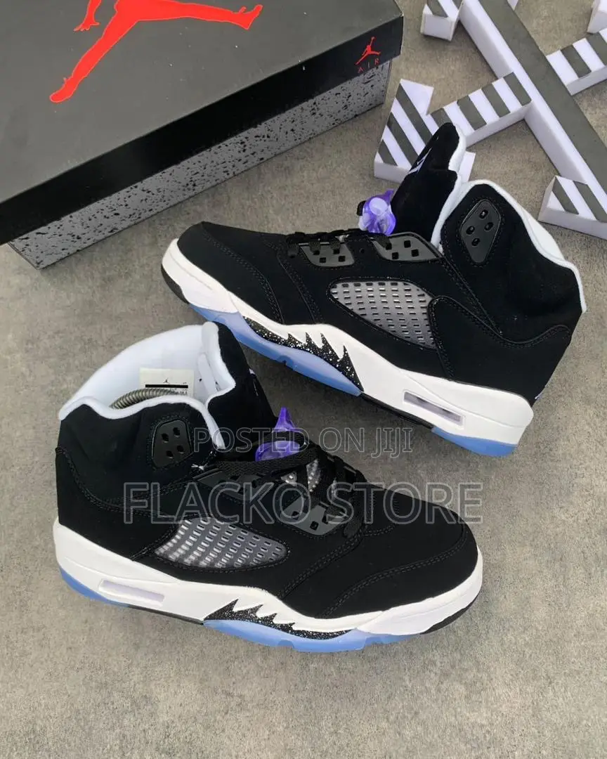 Original Air Jordan 5 Oreo Retro Sneakers