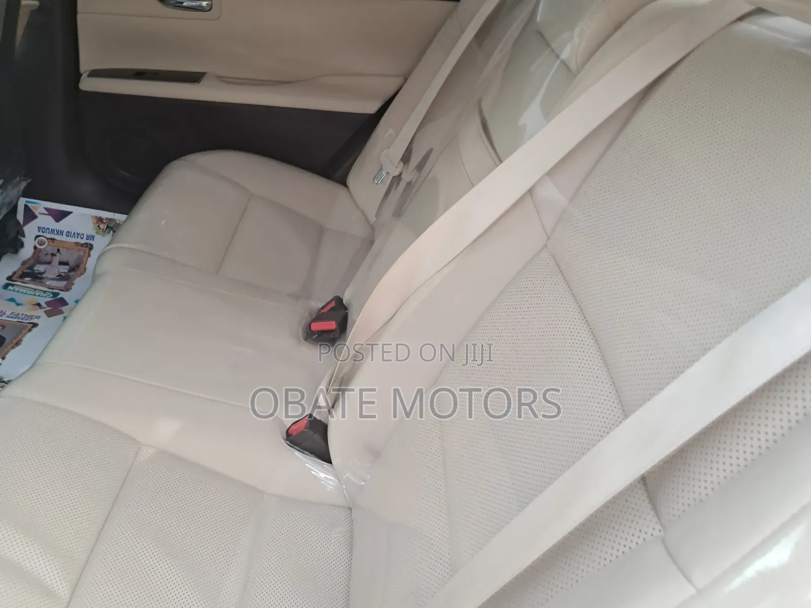 Lexus ES 350 FWD 2015 Red