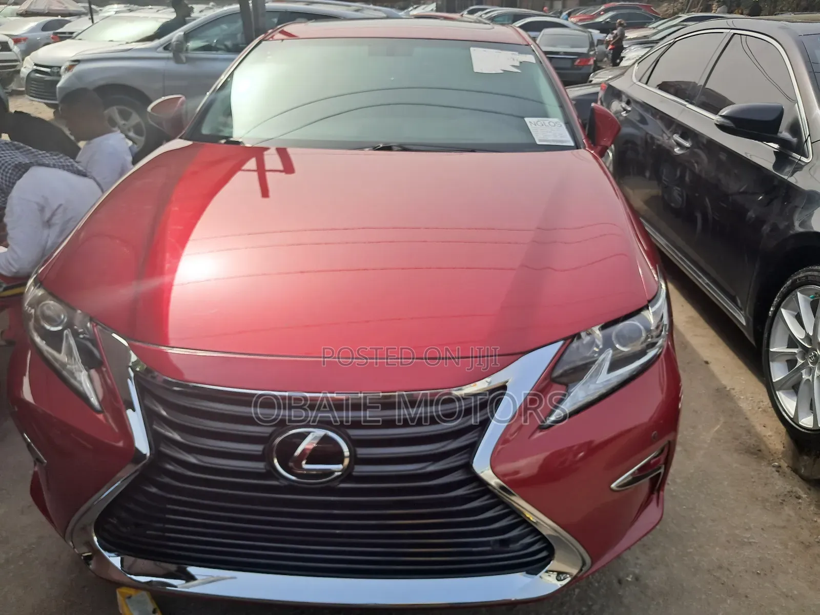 Lexus ES 350 FWD 2015 Red