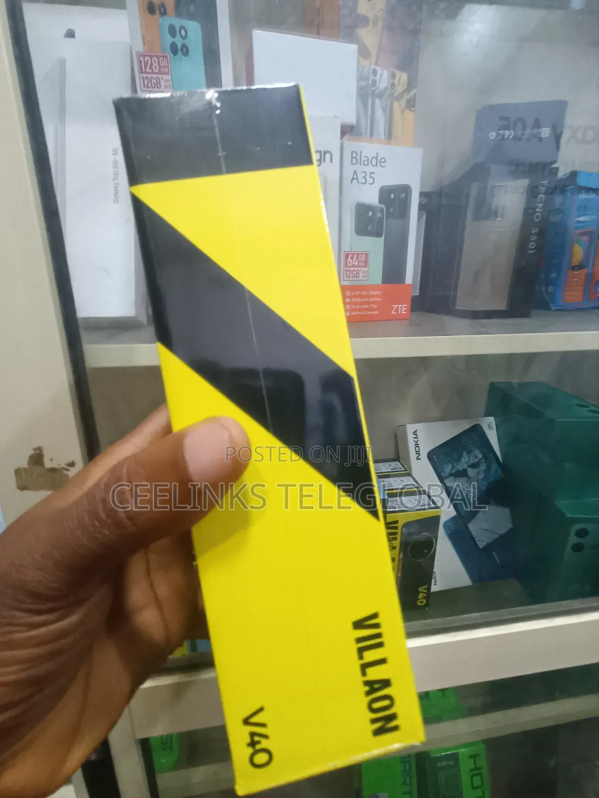 New Villaon V40 128 GB Gray