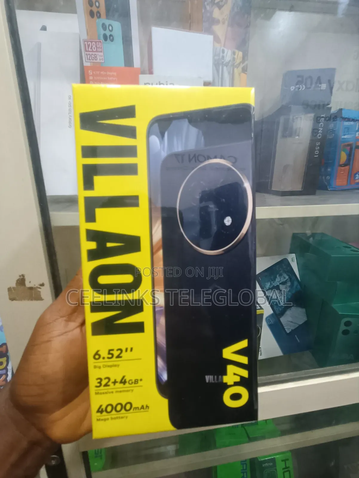 New Villaon V40 128 GB Gray