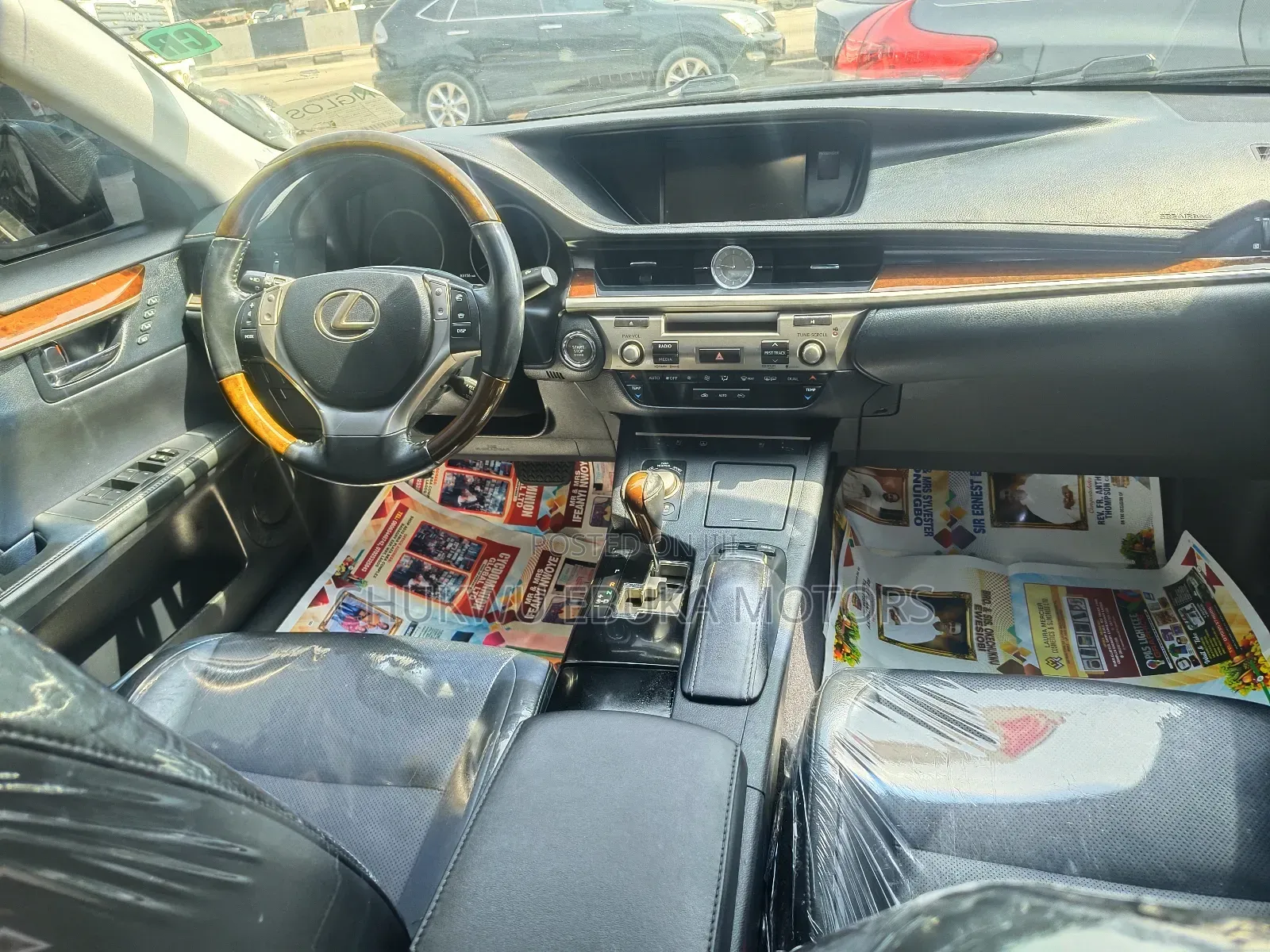 Lexus ES 350 FWD 2014 Black