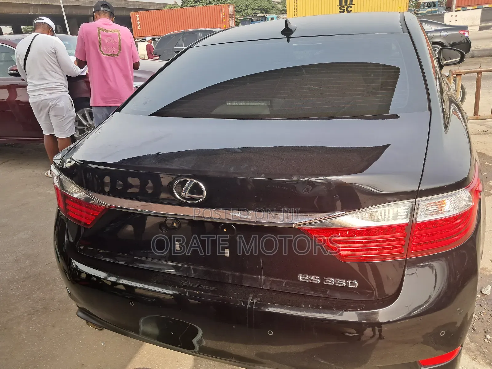 Lexus ES 350 FWD 2015 Black
