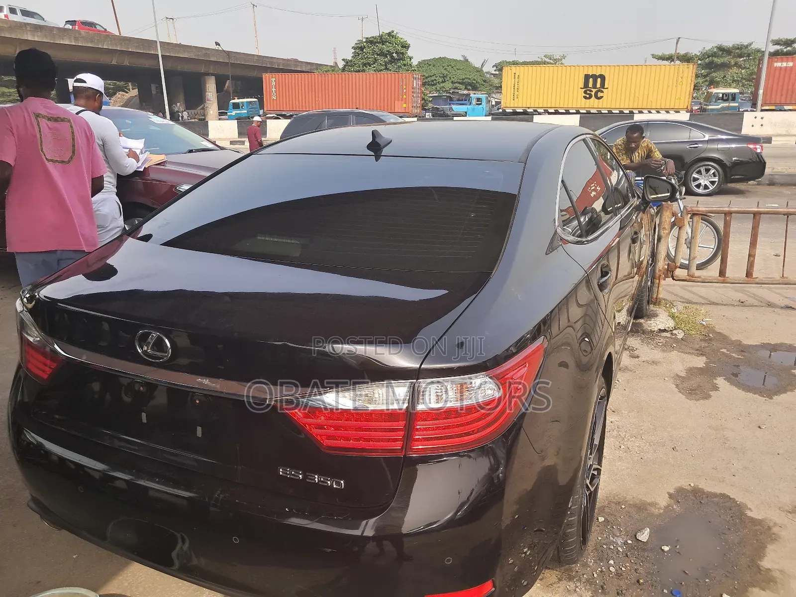 Lexus ES 350 FWD 2015 Black