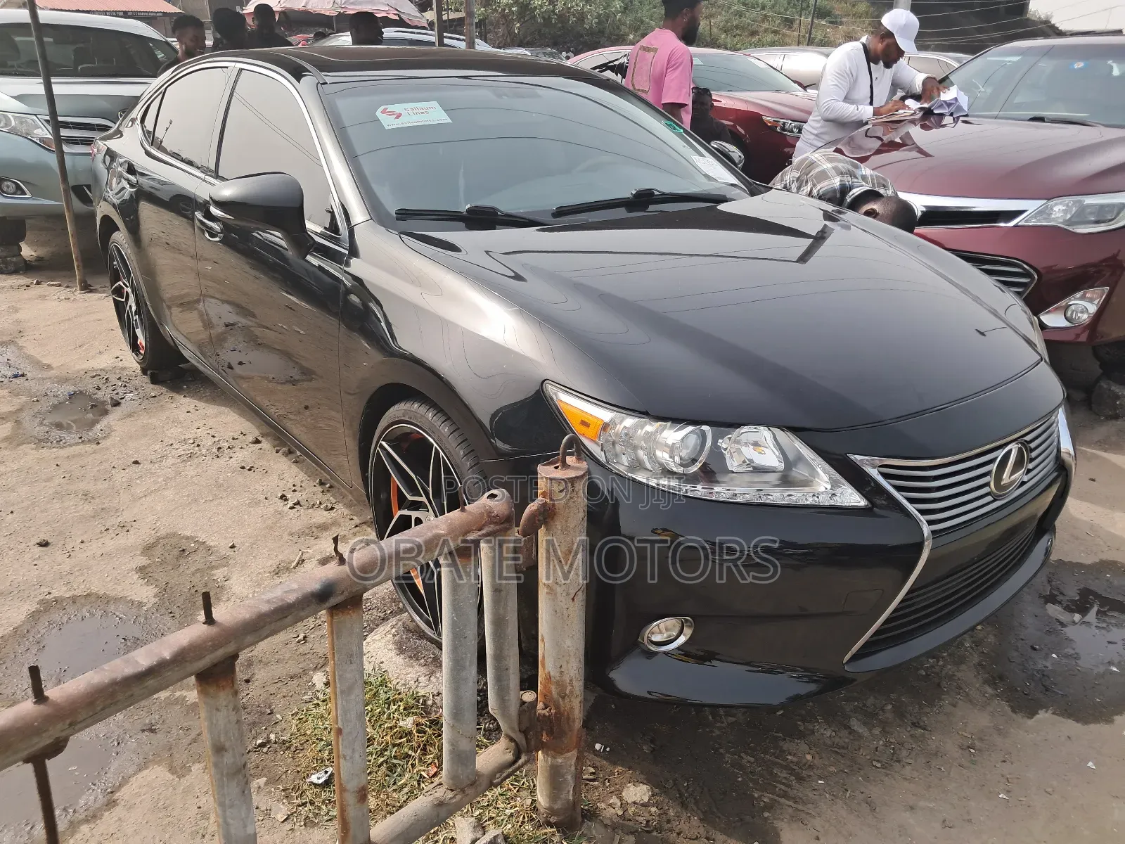 Lexus ES 350 FWD 2015 Black