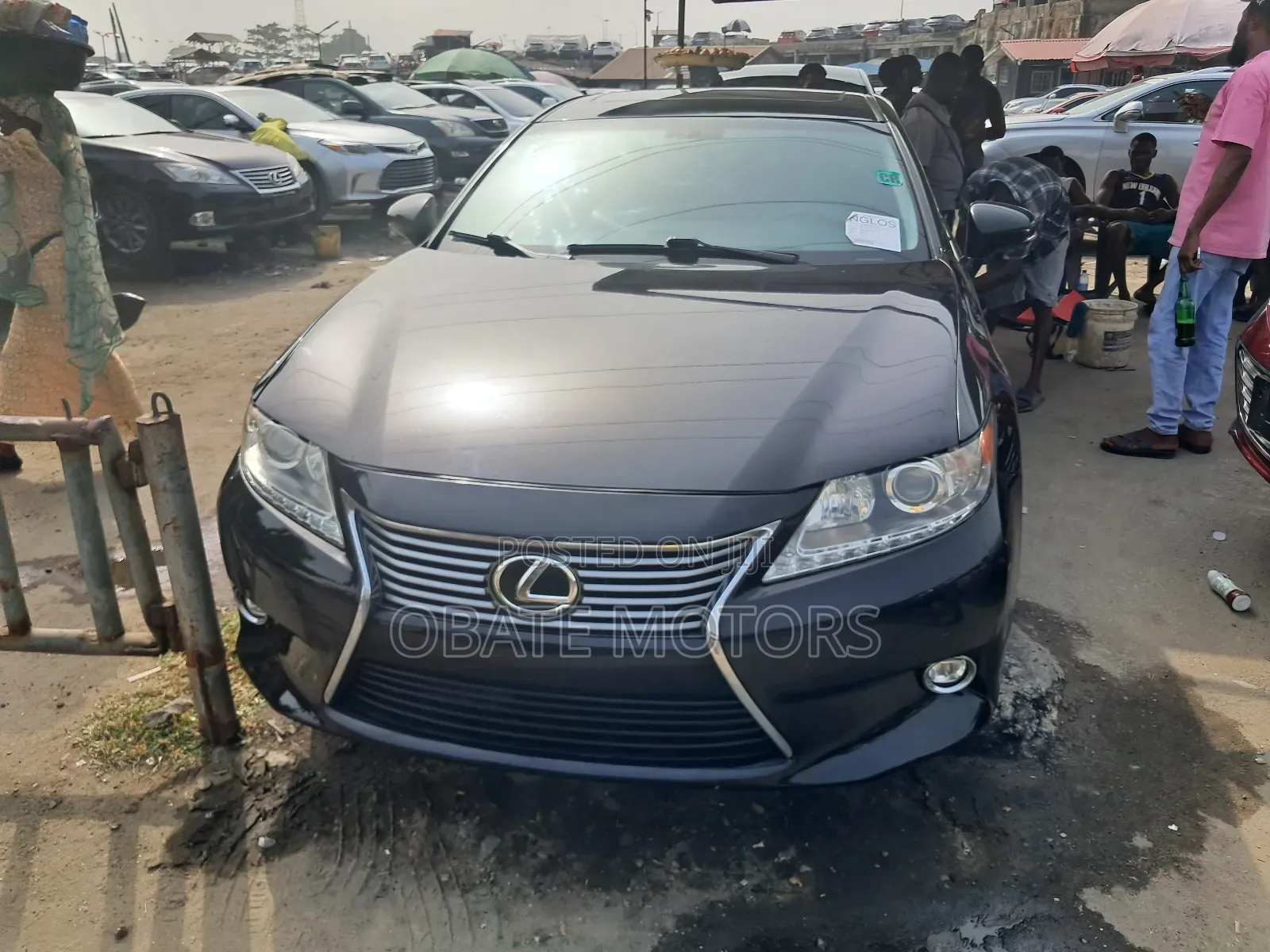 Lexus ES 350 FWD 2015 Black