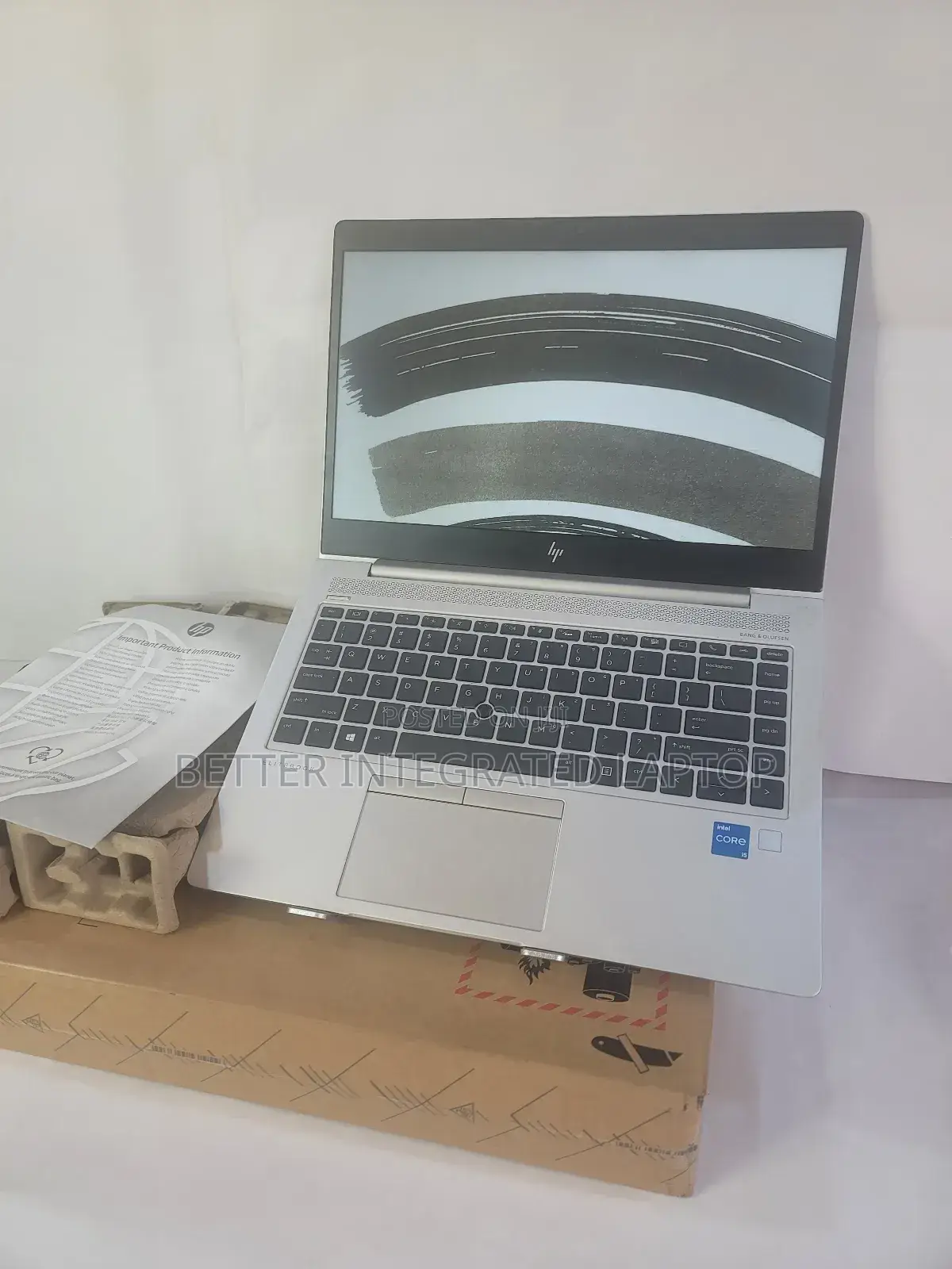 New Laptop HP EliteBook 2530P 8GB Intel Core I5 SSD 256GB