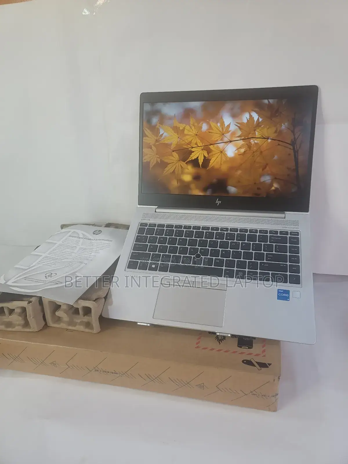 New Laptop HP EliteBook 2530P 8GB Intel Core I5 SSD 256GB