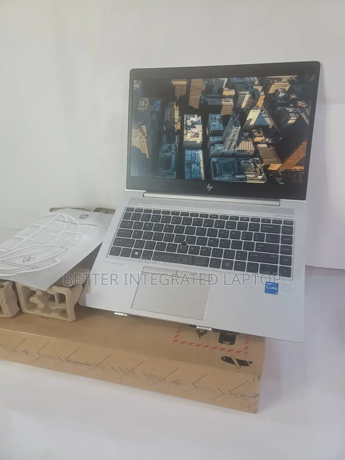 New Laptop HP EliteBook 2530P 12GB Intel Core i5 SSD 256GB