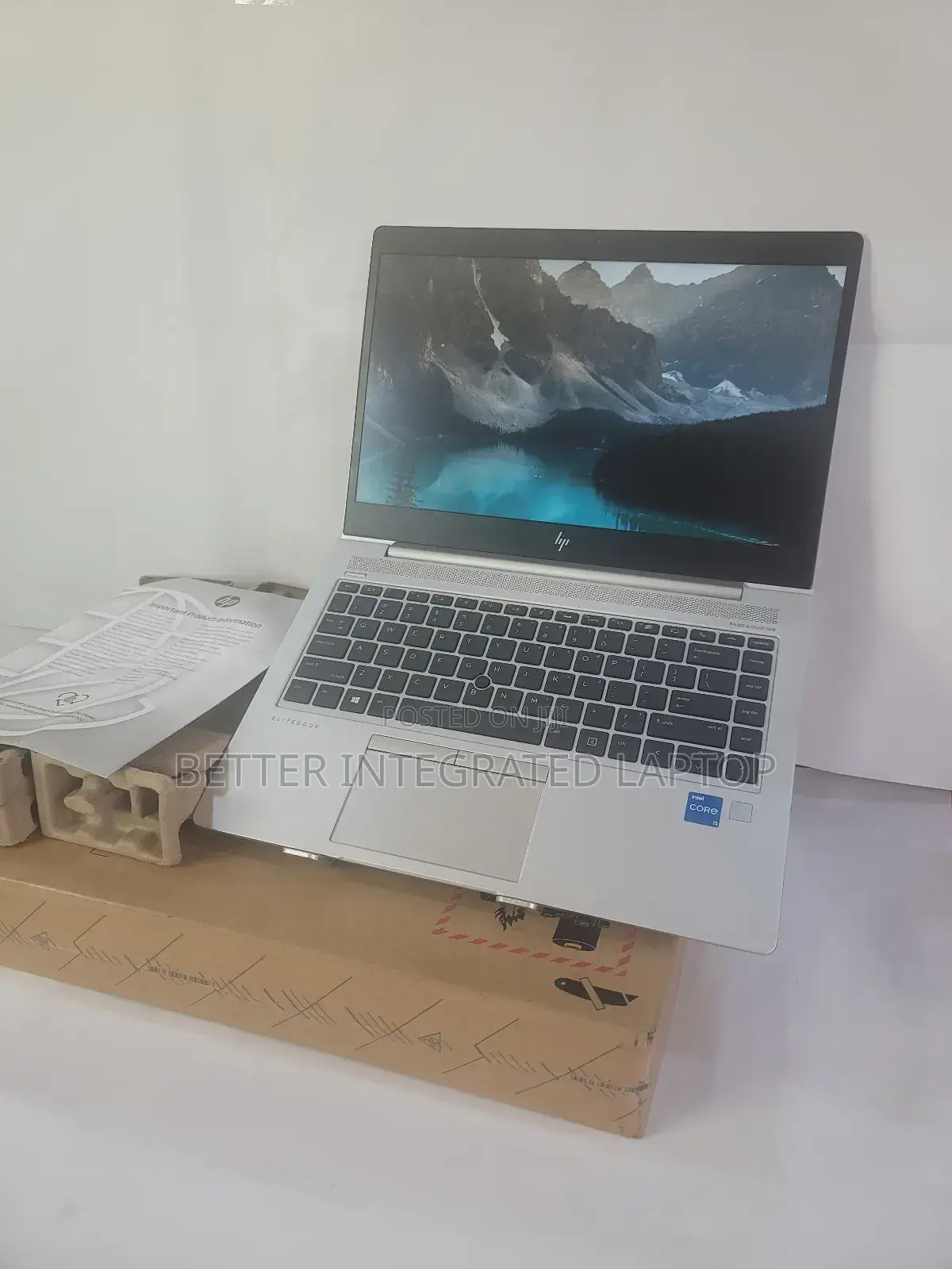 New Laptop HP EliteBook 2530P 12GB Intel Core i5 SSD 256GB