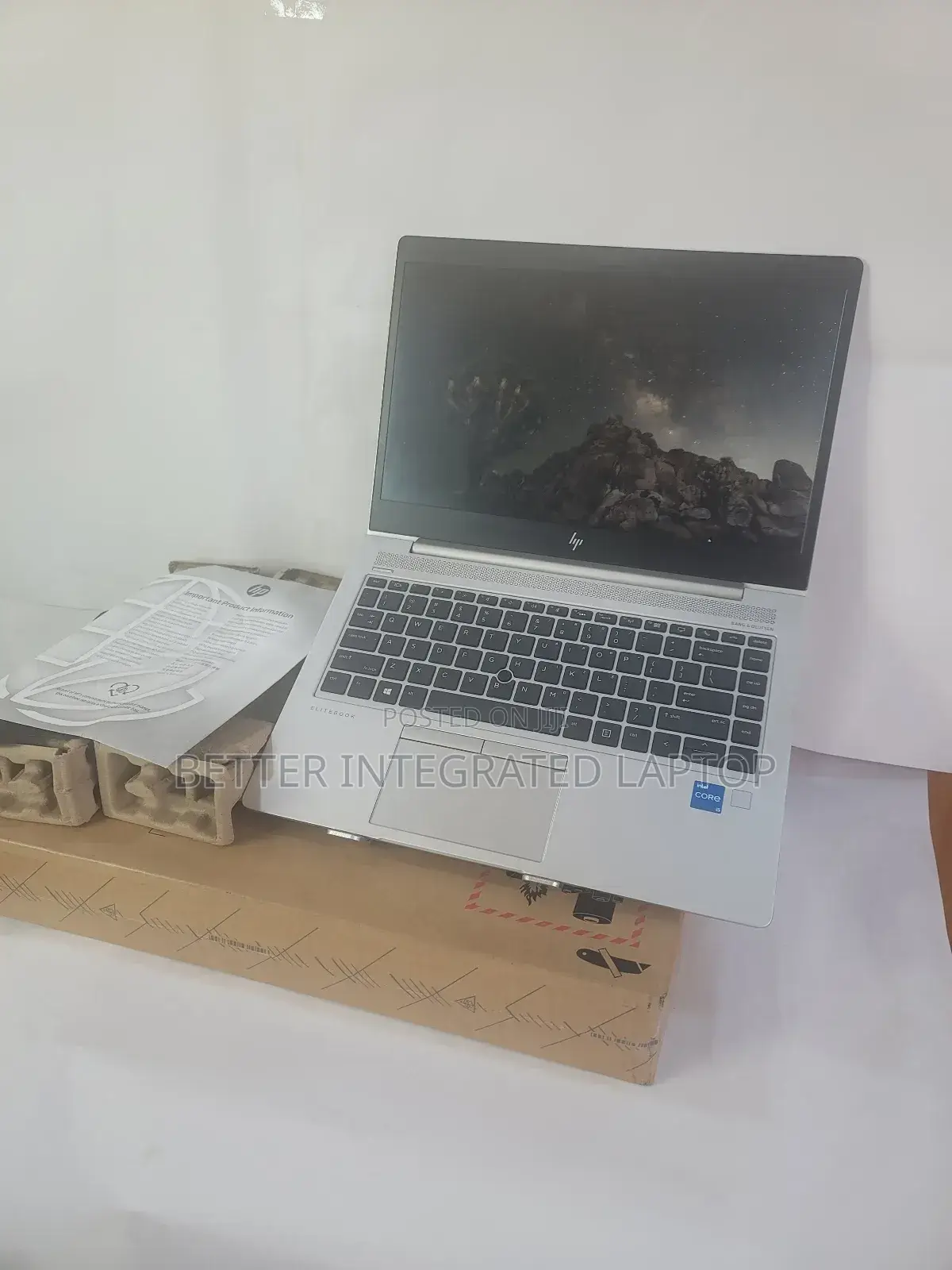 New Laptop HP EliteBook 2530P 12GB Intel Core i5 SSD 256GB
