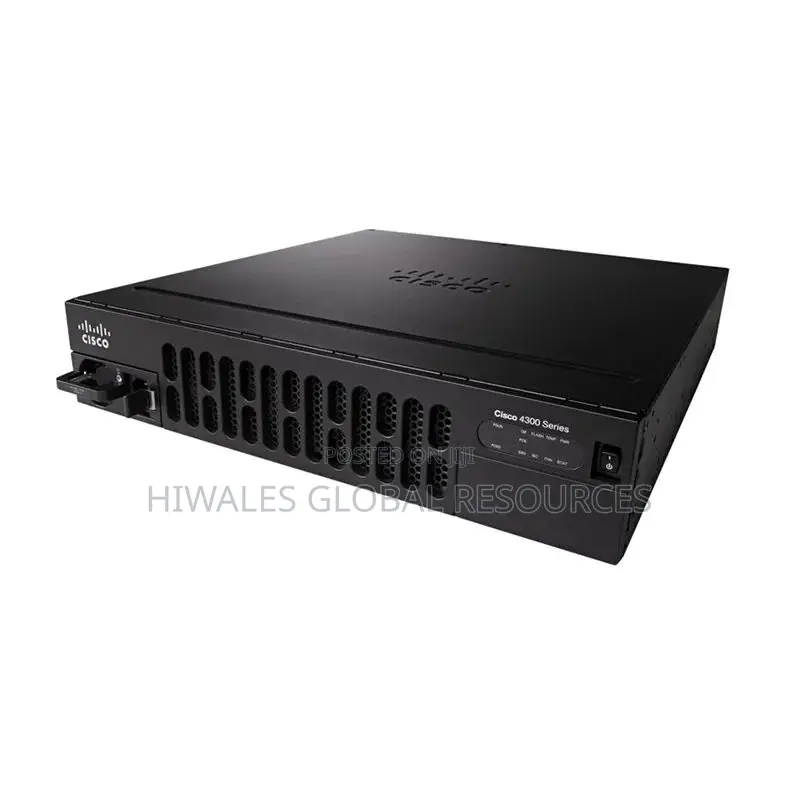 Cisco Isr 4351 (3ge,3nim,2sm,4G Flash,4G Dram,Ip Base)