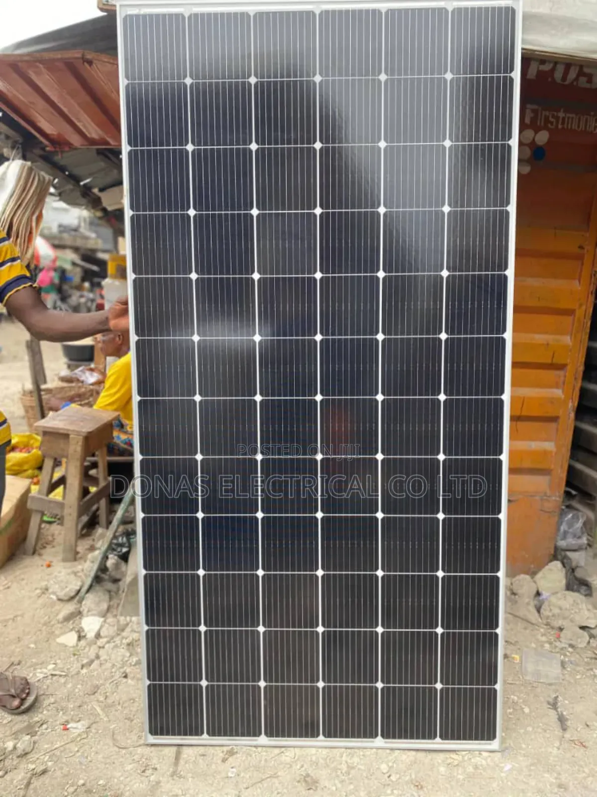 450w Sunlex Solar Panel