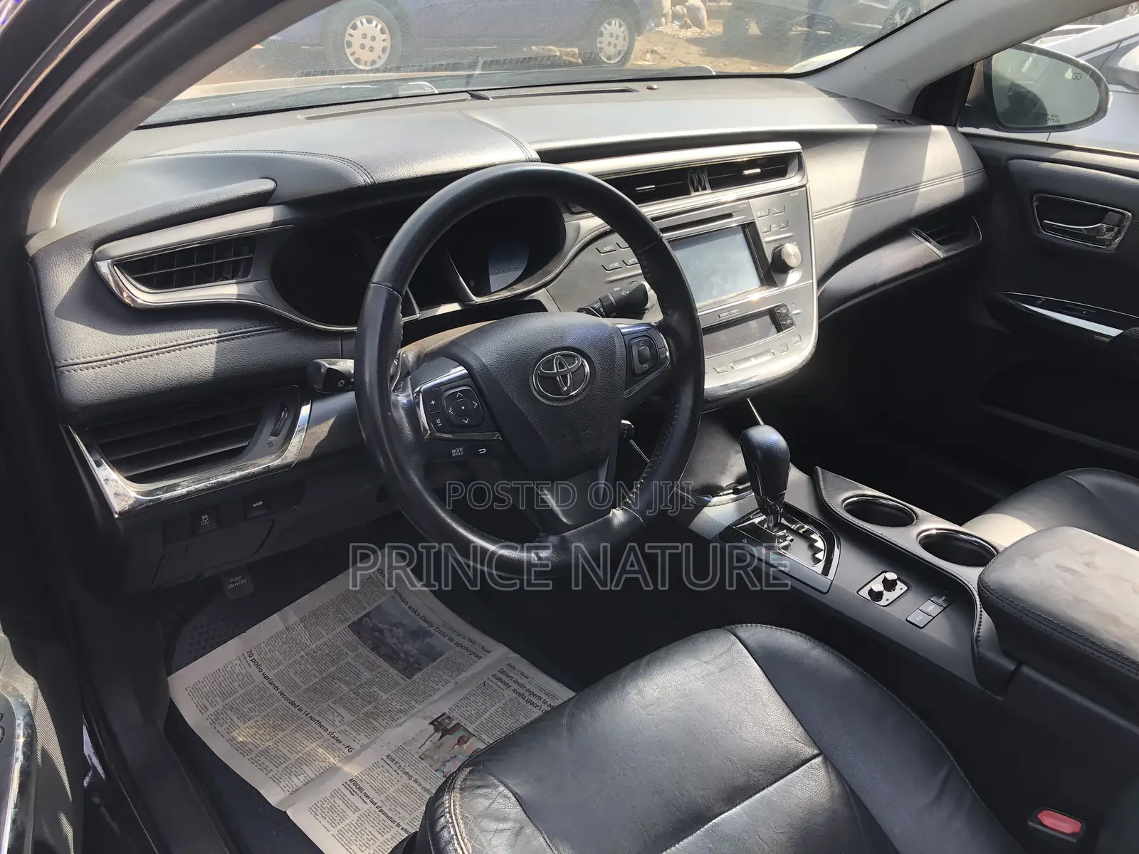 Toyota Avalon 2015 Gray