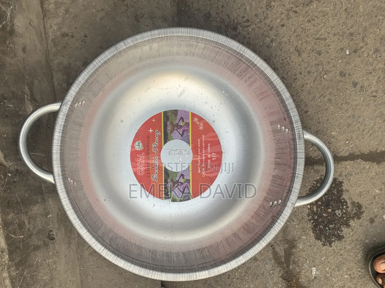 Unbreakable and Indestructible Head Pan, Headpan