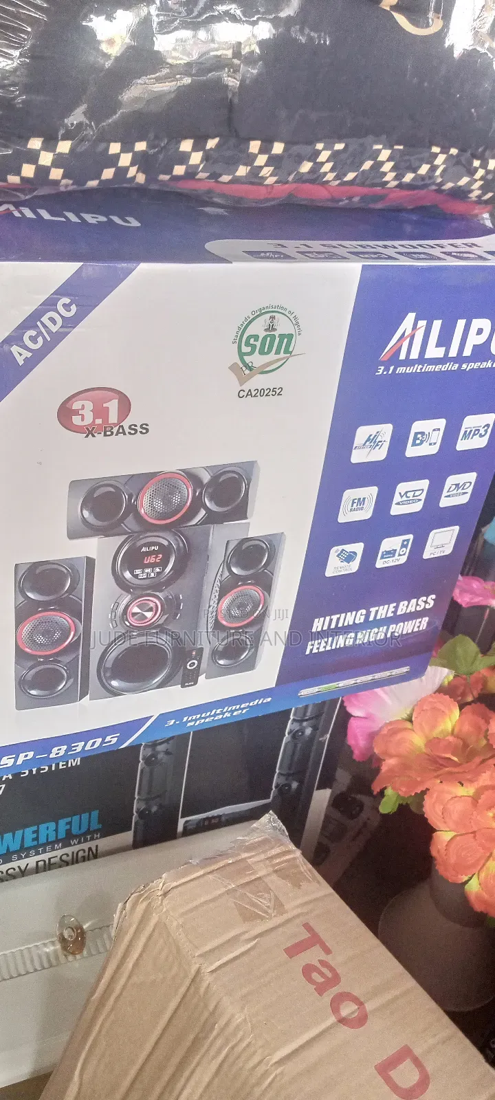 Ailipu 3.1 Subwoofer Available
