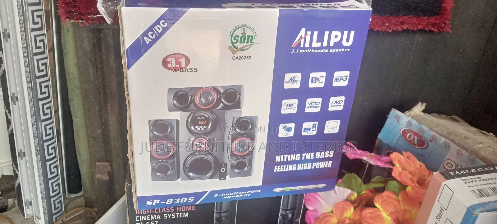 Ailipu 3.1 Subwoofer Available
