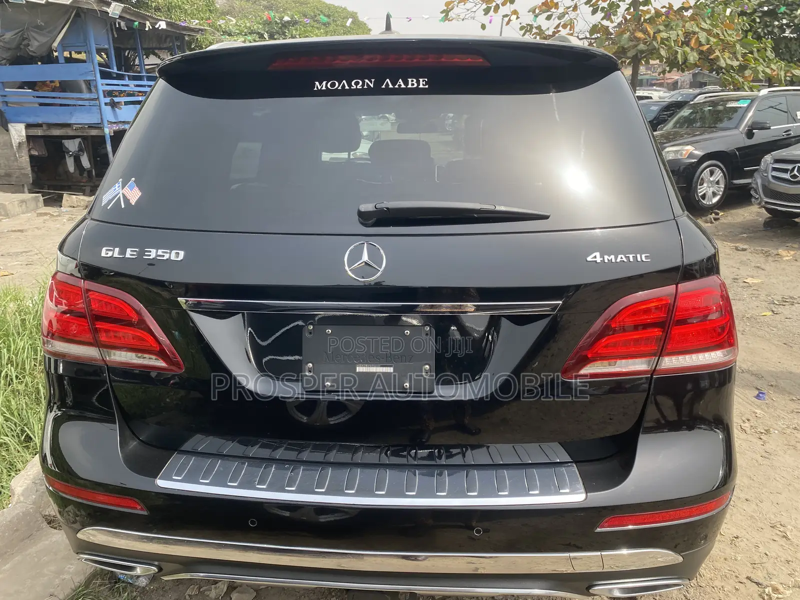 Mercedes-Benz GLE-Class GLE 350d 4MATIC 2017 Black