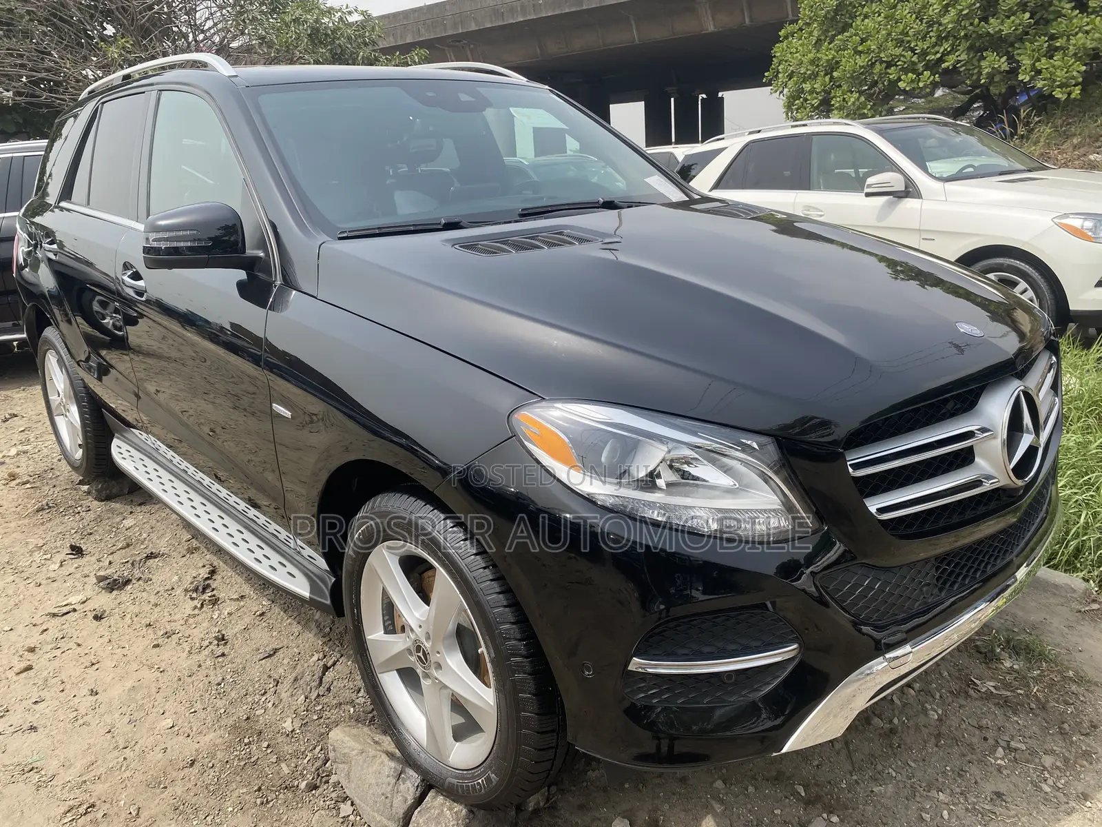 Mercedes-Benz GLE-Class GLE 350d 4MATIC 2017 Black