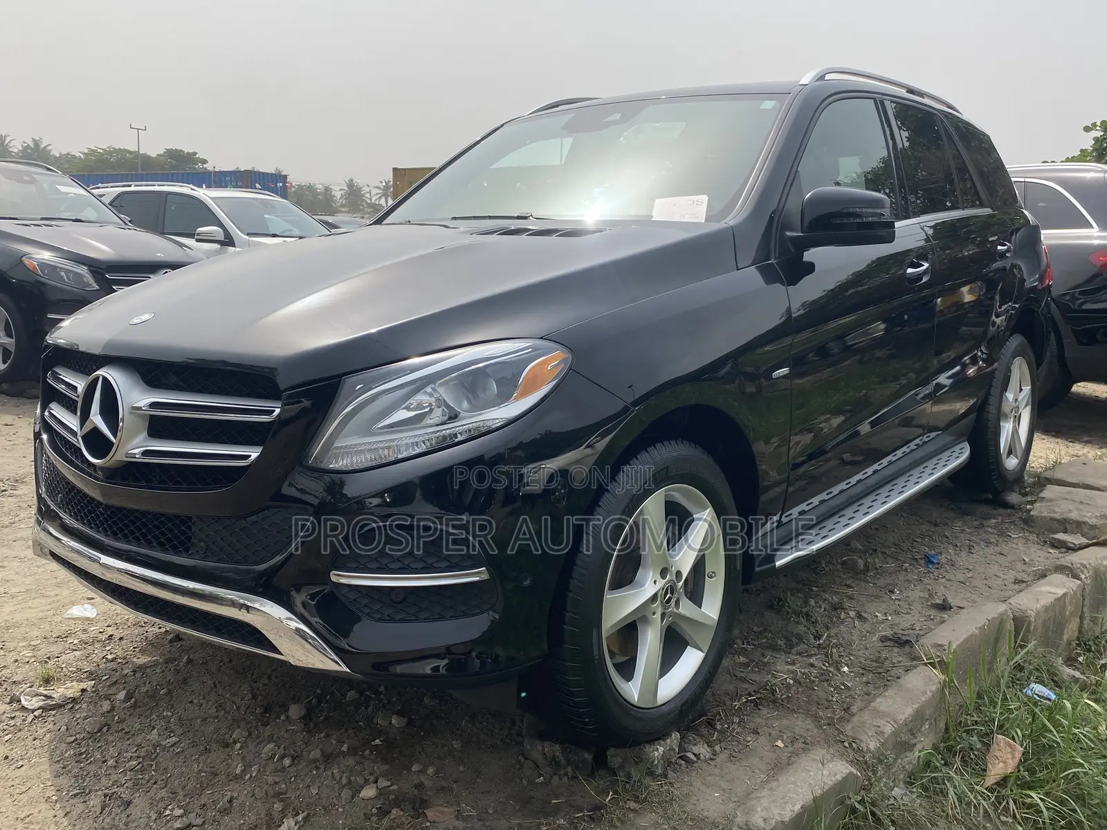 Mercedes-Benz GLE-Class GLE 350d 4MATIC 2017 Black