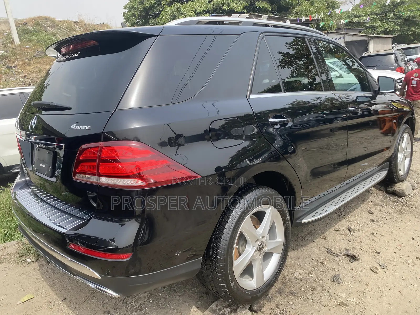 Mercedes-Benz GLE-Class GLE 350d 4MATIC 2017 Black