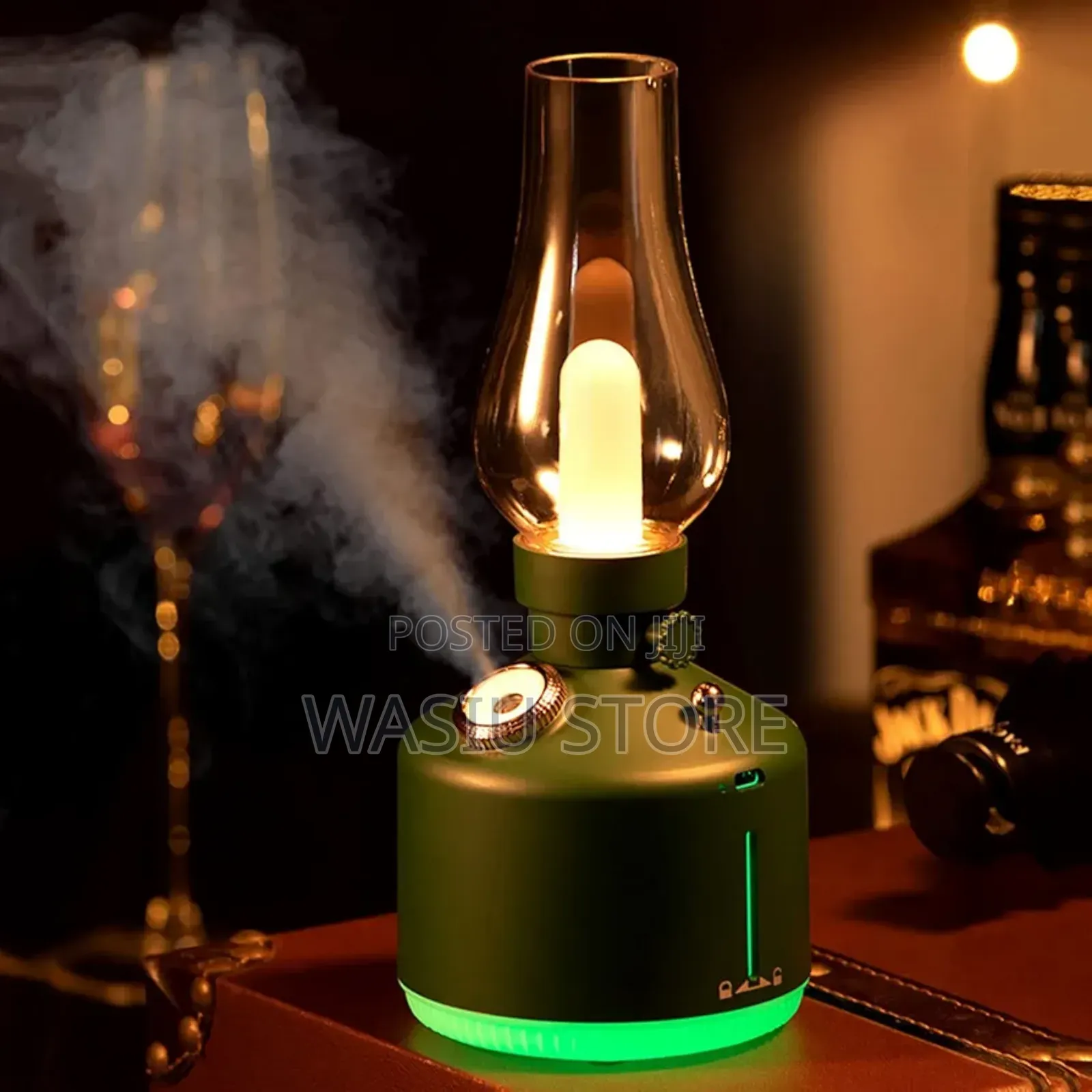 280ML Air Humidifier Retro Kerosene Lamp Humidifier