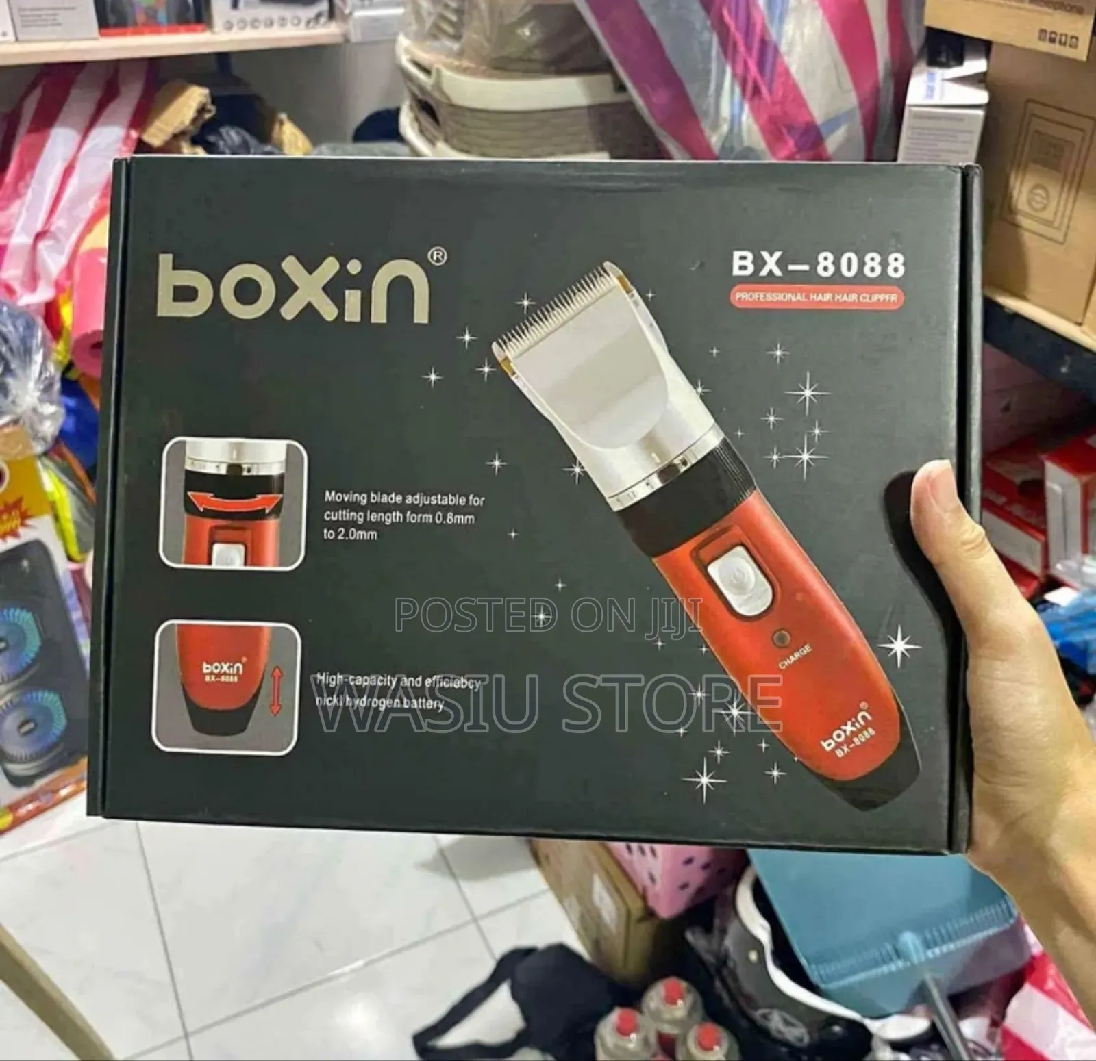 Boxin Professional Hair Clipper