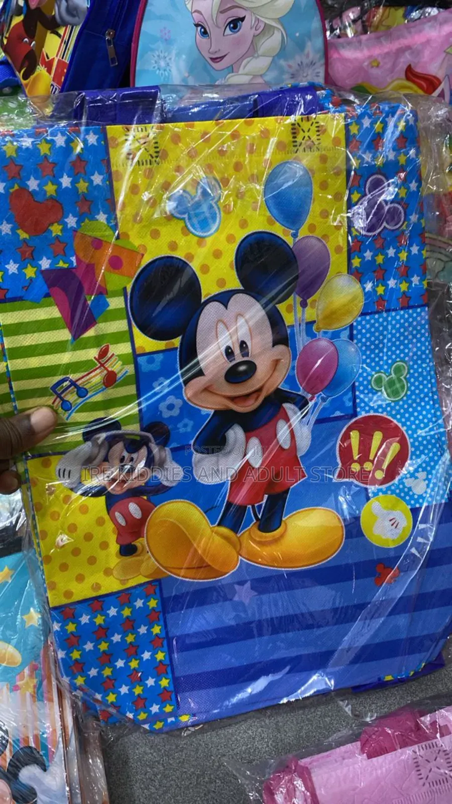 Character Party Pack Bag