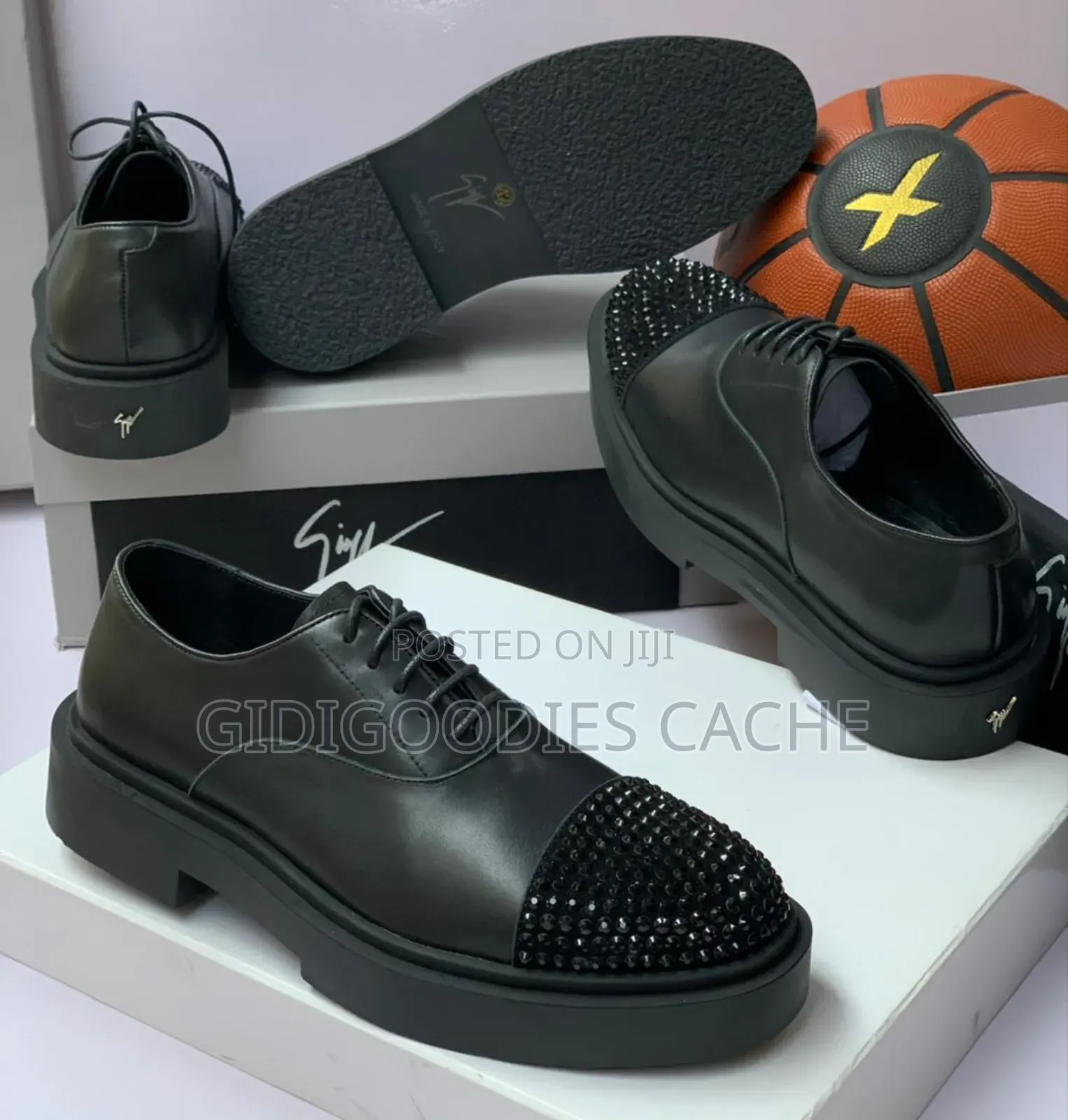 Giuseppe Zanotti Stone-Spike Shoes