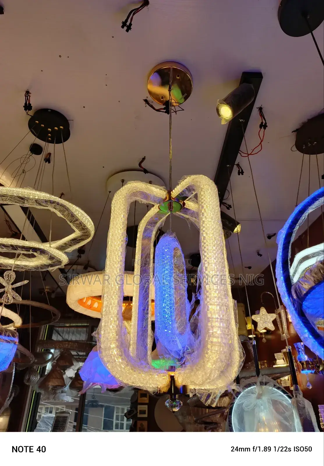 Classic Drop Chandelier