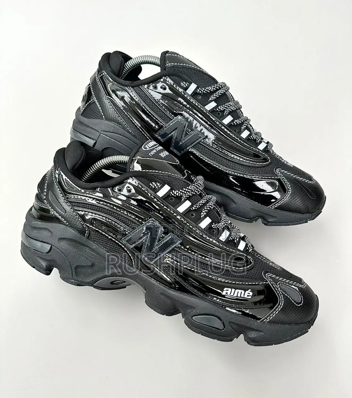 Aime Leon Dore X New Balance 1000 Black Sneakers