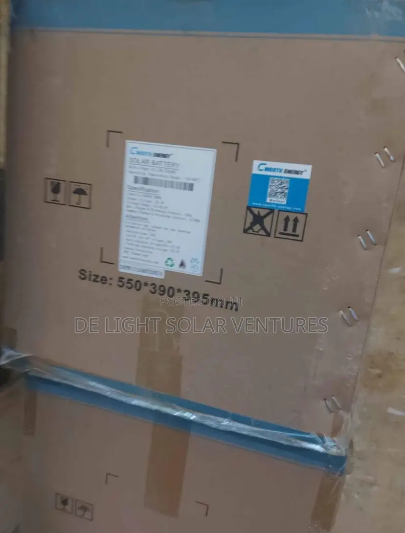 5kwh/24volts Cworth Lithium Ion Solar Batteries