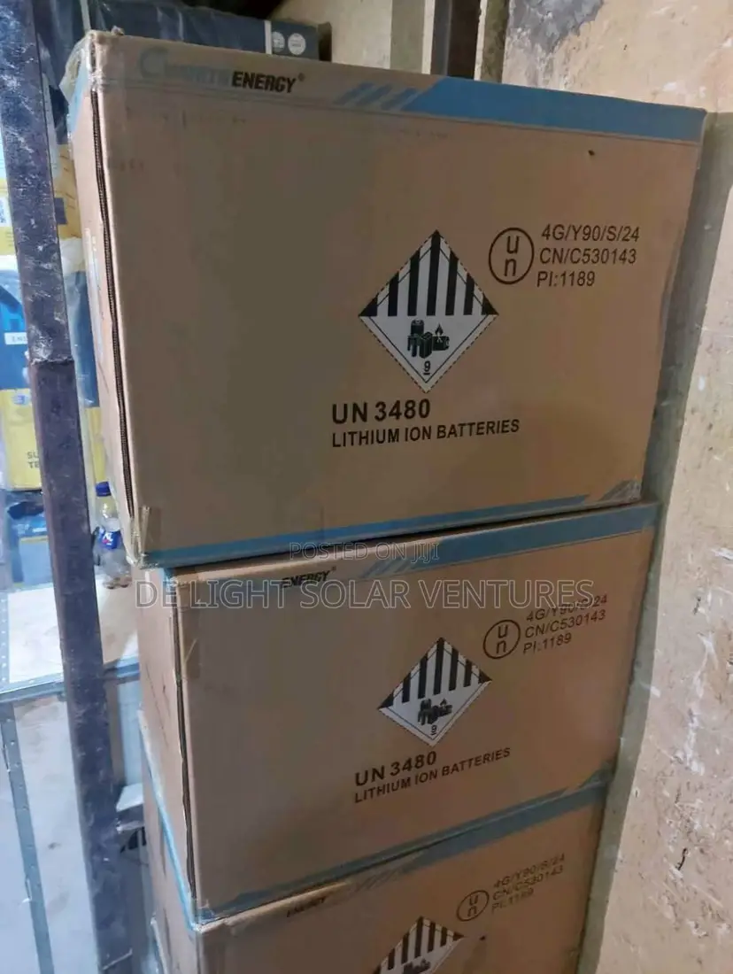 5kwh/24volts Cworth Lithium Ion Solar Batteries