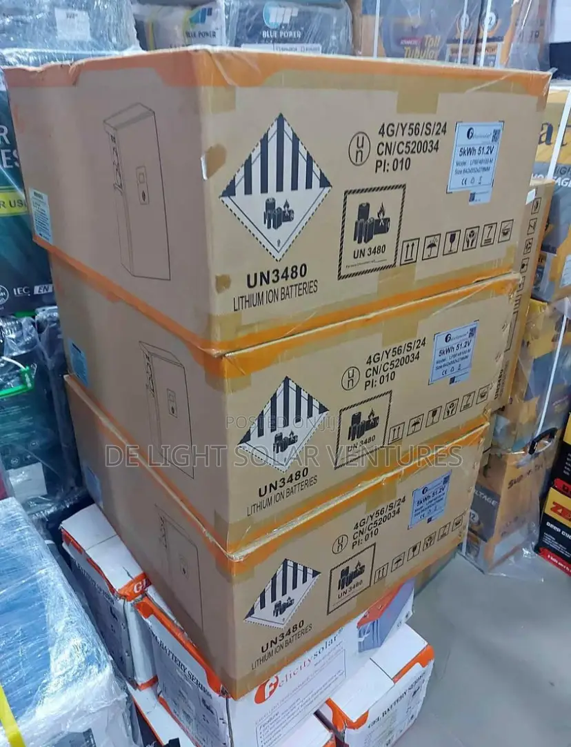 5kwh/51.2volts Felicity Lithium Ion Solar Batteries
