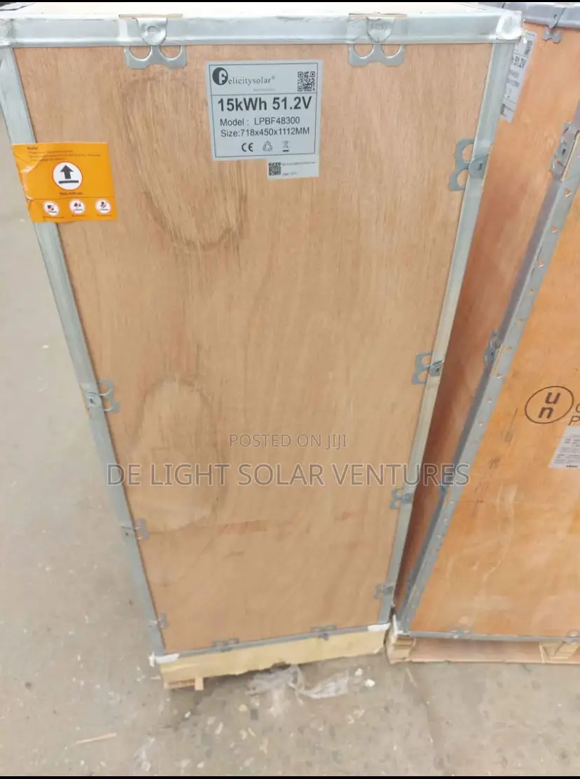15kwh/51.2volts Felicity Lithium Ion Solar Batteries