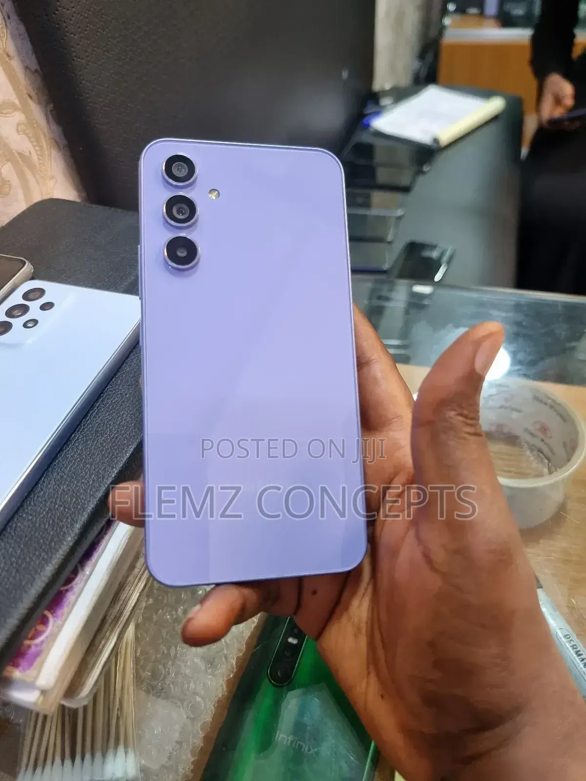 Samsung Galaxy A54 5G 256 GB Purple