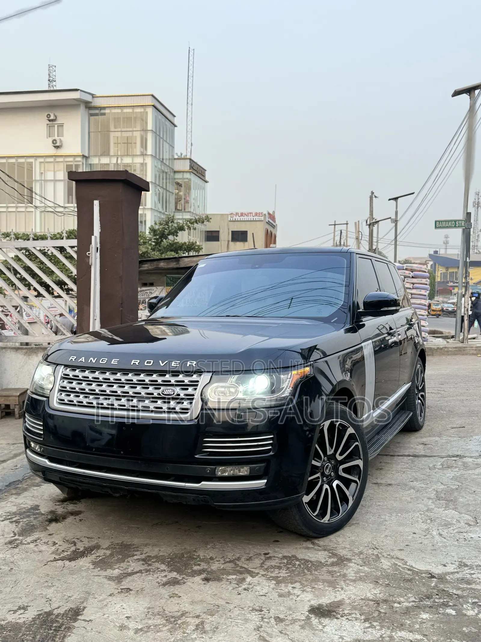 Land Rover Range Rover Vogue 2014 Black