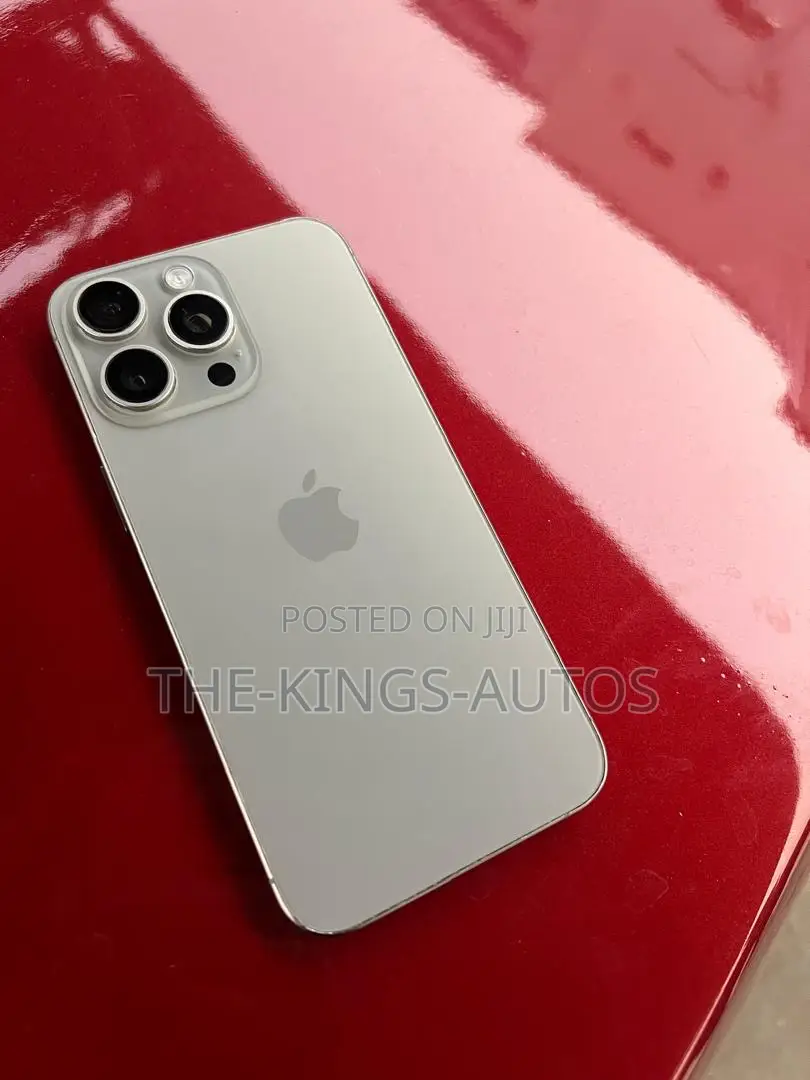 Apple iPhone 15 Pro Max 1 TB Silver