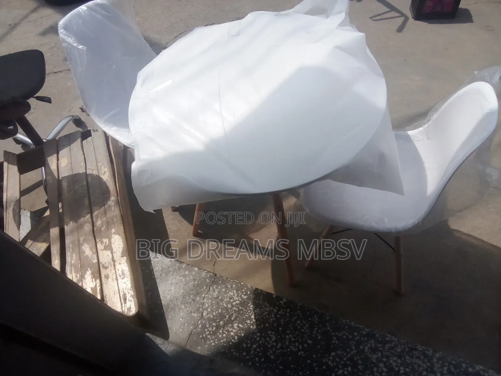 Restaurant Set 2 Chairs And  1 Table