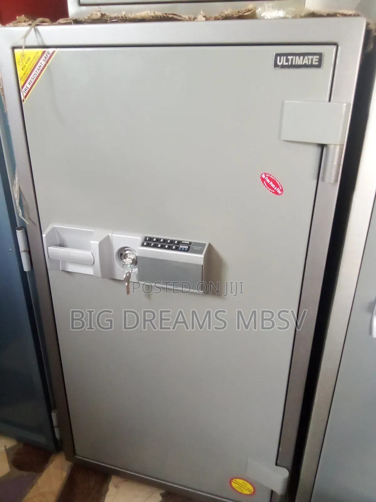 Gb Ult 108 Digital Fireproof Safe