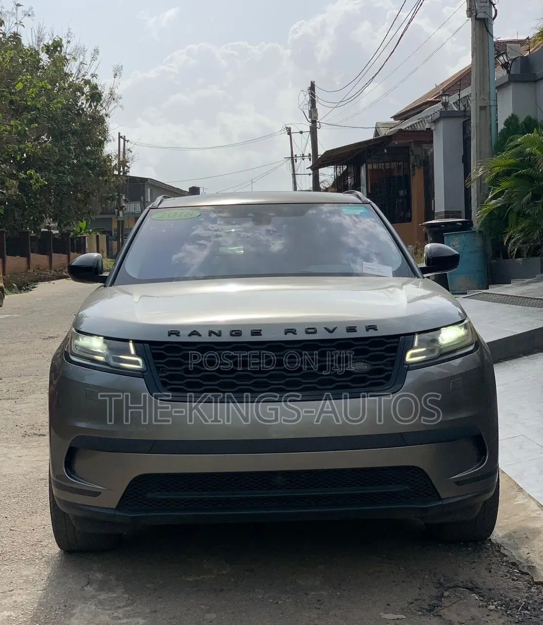 Land Rover Range Rover Velar P250 SE R-Dynamic 4x4 2018 Gray