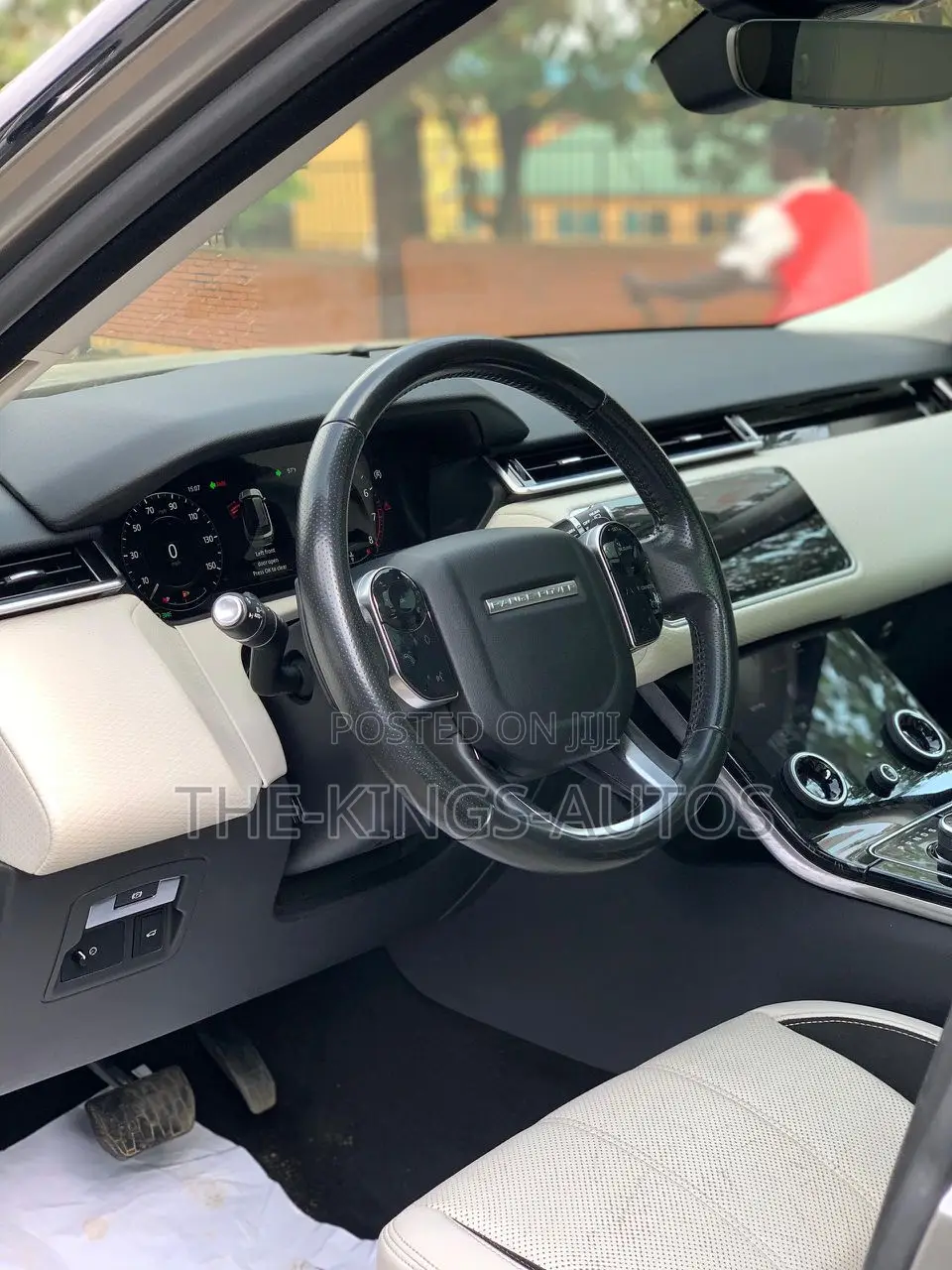 Land Rover Range Rover Velar P250 SE R-Dynamic 4x4 2018 Gray