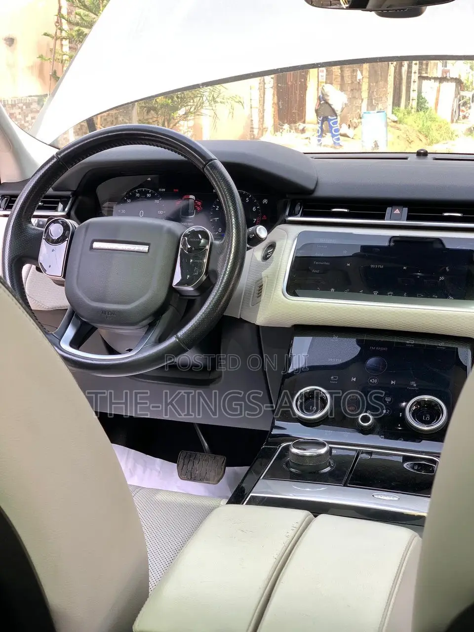 Land Rover Range Rover Velar P250 SE R-Dynamic 4x4 2018 Gray