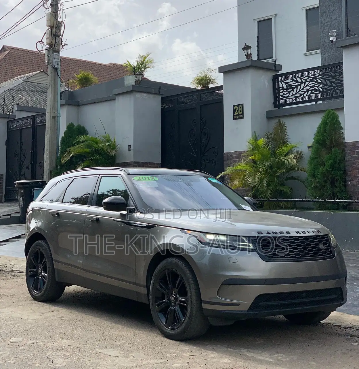 Land Rover Range Rover Velar P250 SE R-Dynamic 4x4 2018 Gray