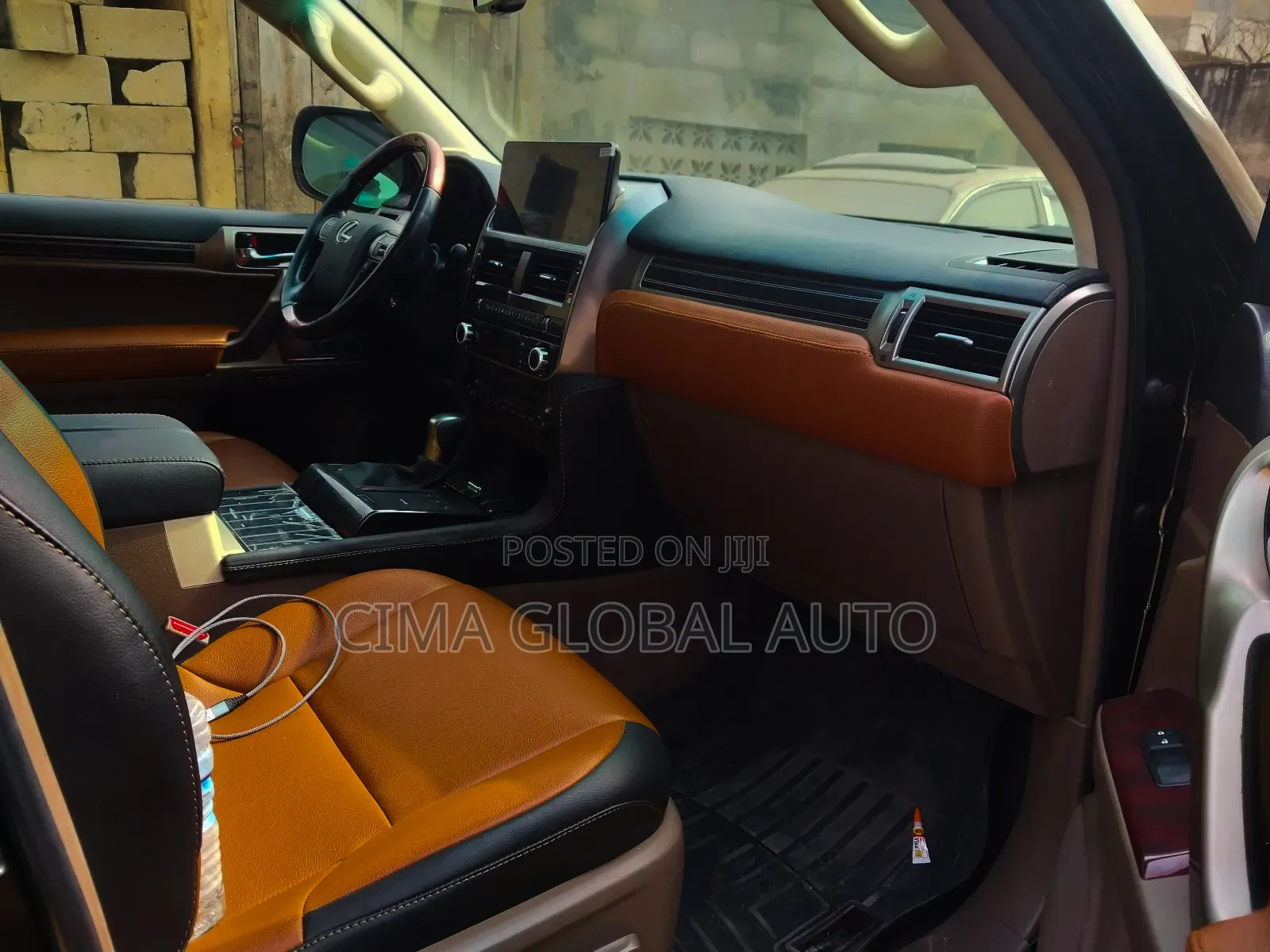 Upgrade the Interior of Your Gx460