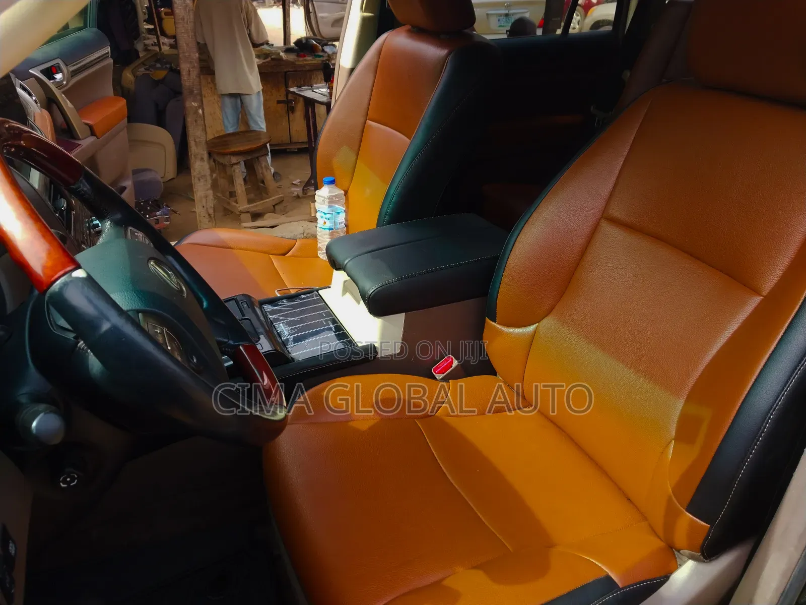 Upgrade the Interior of Your Gx460