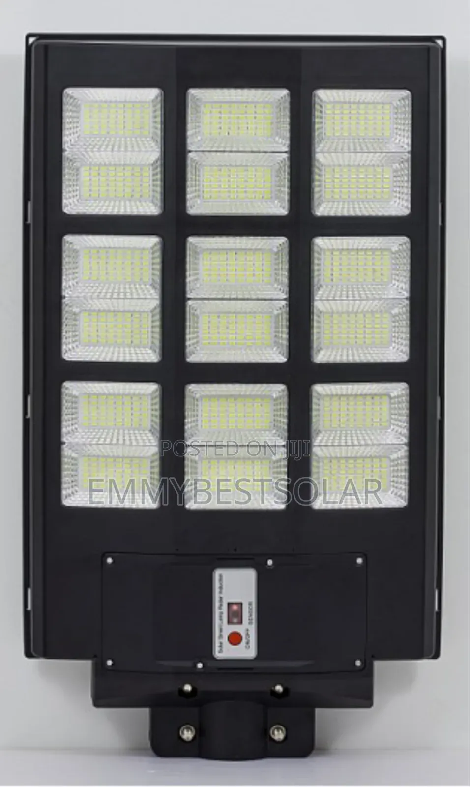 900w All In One Solar Street Light With Sensor Control.