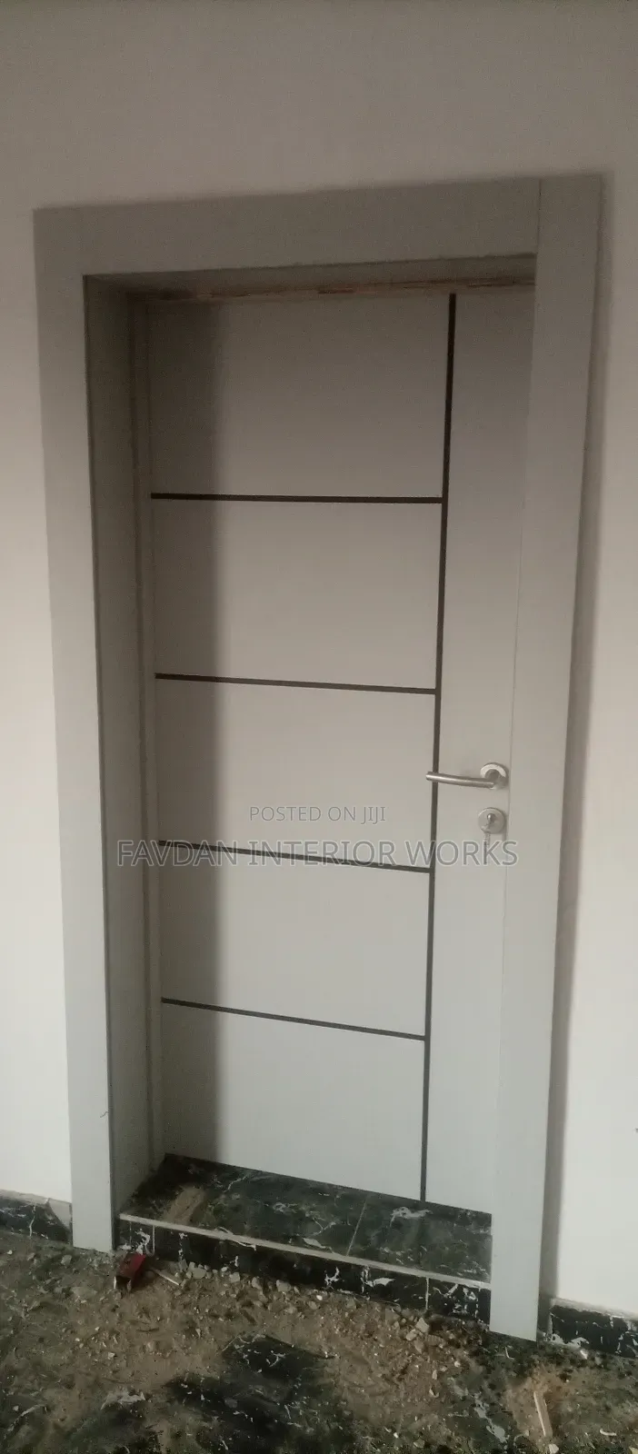 HDF Flush Rooms Door