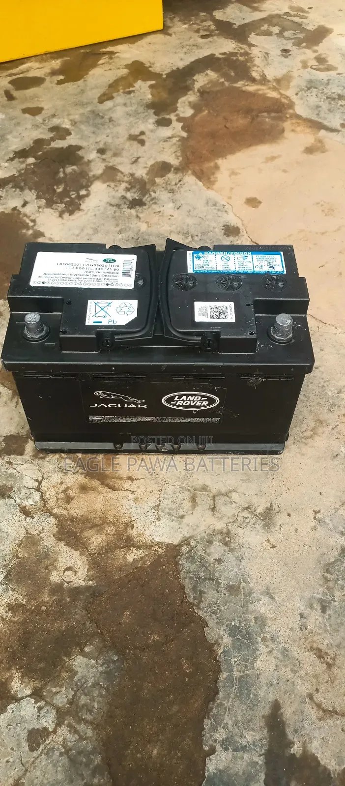 Range Rover Battery